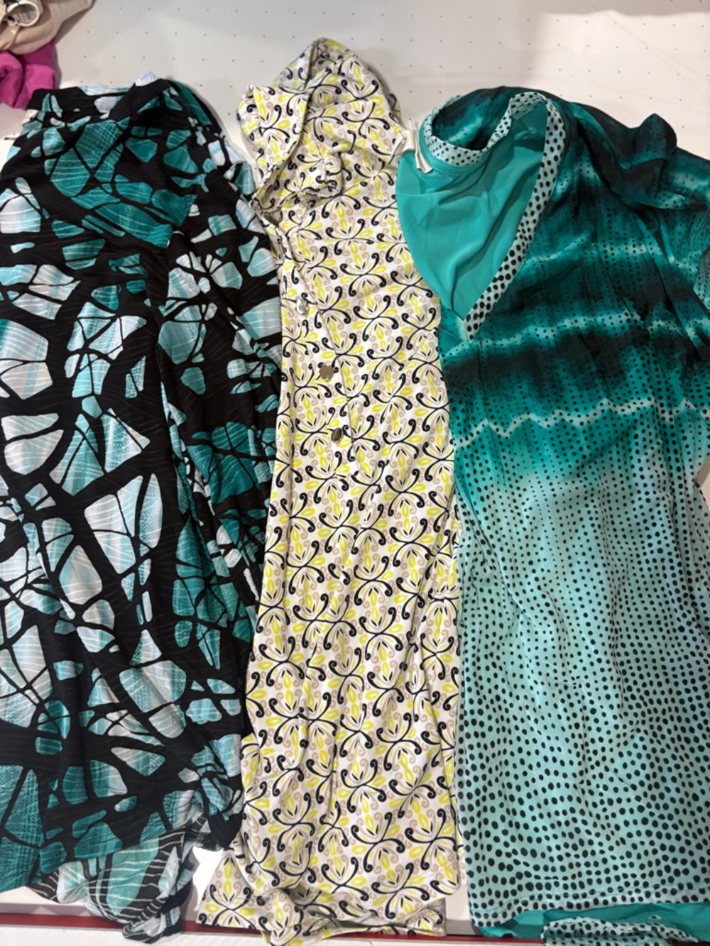 Set of 3 Dana Buchman Print Blouses